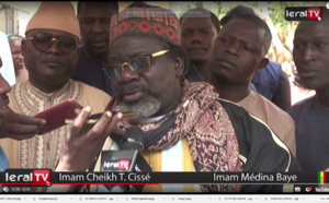 VIDEO - Cheikh Tidiane Cissé, imam Médina Baye : "On a le droit de voter Macky Sall"
