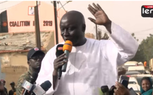 Thiès : Idrissa Seck en tête dans Thiès commune