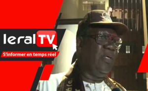 Me Ousmane Ngom jubile devant le siège de l'Apr de Mermoz