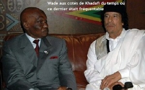 Abdoulaye Wade aurait reçu de l’argent pour intervenir dans la crise libyenne