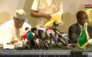 Suivez en direct la conférence de presse des chefs de missions internationales d'observations électorales