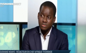 Ousmane Ndiaye, rédacteur en chef de Tv5 Afrique "corrige" Ousmane Sonko