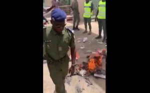VIDEO - Les jeunes de l'opposition envahissent la RTS et réclament un second tour 