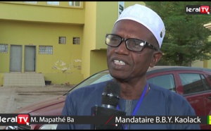 VIDEO - BBY de Kaolack:" On attend que l'opposition félicite Macky Sall"