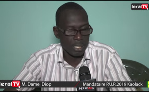 VIDEO - Dame Diop, mandataire du PUR : "Kaolack n'a jamais voté contre le pouvoir"