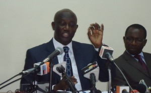 (Audio) Karim Wade n'a jamais saisi l'armée française pour une intervention millitaire lors des manifestations de la journée du 27 juin selon Serigne Mbacké Ndiaye