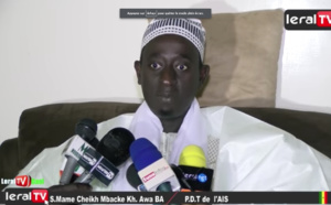VIDEO - Touba : Serigne Mame Cheikh Mbacké Khadim Awa Bâ sermonne les magistrats