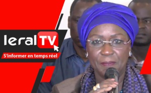 VIDEO - Amsatou Sow Sidibé: "Le second tour est inévitable et inéluctable"