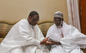 Serigne Cheikh Mbacké Baly, fils du khalife des mourides: « il n’y a aucun contact téléphonique entre mon père et le président Sall »