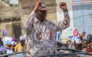 URGENT - Macky Sall réélu (provisoirement) avec 58,27% des suffrages