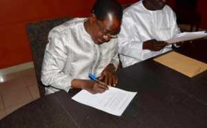 Photos : Madické Niang a signé la déclaration commune des candidats de l’opposition