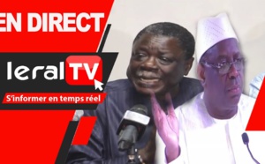 ( Replay ) La conférence de Presse des avocats de Macky Sall