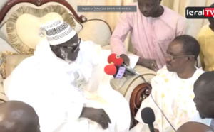 Touba : Serigne Mountakha Mbacké témoigne sur Madické Niang qui fond en larmes