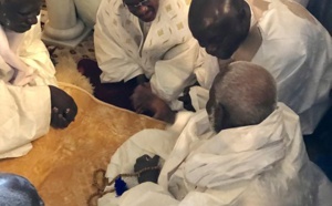 Les mots touchants du Khalife des Mourides font craquer Madické Niang
