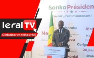 Ousmane Sonko, prêt a assumer son statut de chef de l'opposition