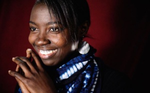 Fespaco:   Angèle Diabang reçoit le prix de la meilleure réalisatrice de la CEDEAO