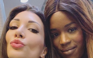 Photos : Simona, la fiancée de Diao Baldé et Fatima Baldé, sœur de l’international sénégalais