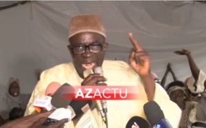 VIDEO- Moustapha Cissé Lô: "Bilahi Walahi Talahi, Macky Sall ne gagnera jamais Yoff et Touba..."