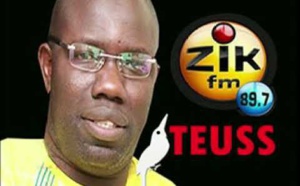 Teuss Zik Fm avec Ahmed Aidara du 05 Mars 2019