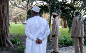 ( Replay ) La 1ere déclaration de Macky Sall aprés la sortie des résultats officiels