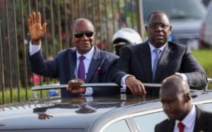 Alpha Condé félicite Macky Sall