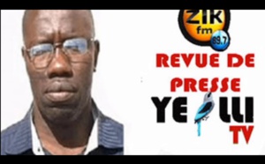 Revue de presse Zik fm avec Ahmed Aïdara du 08 mars 2019