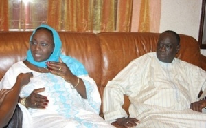 AMINATA TALL APRES SA VISITE CHEZ ME EL HADJ DIOUF : «JE CONSIDÈRE QUE WADE EST DEVENU UN RÉEL DANGER POUR LE SÉNÉGAL»