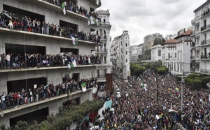 Marée humaine à Alger contre la candidature du président Bouteflika