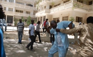 Agression d'Alioune Tine: Les clichés qui accablent Coumba Gaye et Bara Gaye (Preuve)