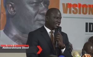 VIDEO - Acceptation des résultats de la Présidentielle par Rewmi : Dr Abdourakhmane Diouf fait des précisions