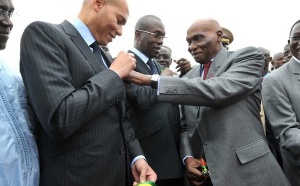 Abdoulaye Wade avoue : «Je veux que Karim Wade devienne président de la République un jour»