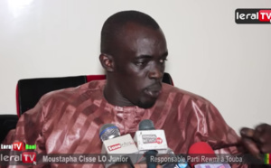 Junior Lô, fils de Cissé Lô : "Les apéristes de Touba sont des arnaqueurs. Ay lék katou riiba..."