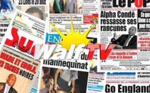 Revue de presse Walftv en Wolof du 11 Mars 2019