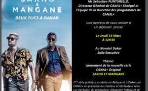 SAKHO ET MANGANE, venez découvrir la 1ère série policière produite en Afrique et à Dakar