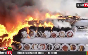 VIDEO - Touba : Regardez les innombrables dégâts causés par le violent incendie du marché Ocass