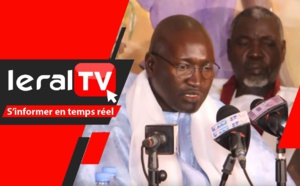 VIDEO - Serigne Ahmadou Mbacké: "Kazou Rajab sounou borom dou thi déllo niane, té..."