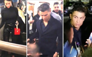 Arrêt sur image - Juve: Cristiano Ronaldo acclamé dans un restaurant après la qualification contre l'Atlético
