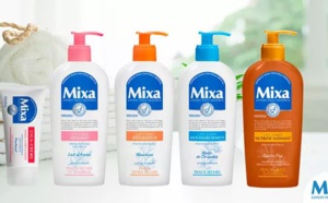 Lancement aujourd'hui de la nouvelle gamme de soins de corps pour les peaux sensibles de MIXA, ce sera en Live-Streaming