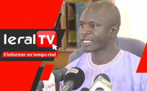 VIDEO - Babacar Diop: "Nous allons installer un gouvernement parallèle parce que..."