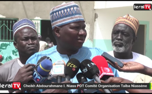 VIDEO - Gamou Taïba Niassène: L'absence des services étatiques inquiète le comité d'organisation