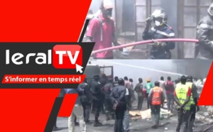Petersen en feu: Le film de l'incendie et l'ampleur des dégâts