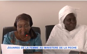VIDEO : Quinzaine de la femme au ministère de la Pêche et l'Economie maritime