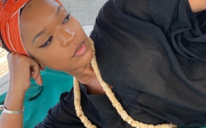 Photos : Penda de la série Idoles étale sa sensualité au bord de la mer 