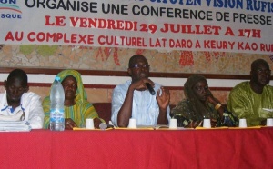 Mairie ville de Rufisque : le mouvement Vision Rufisque met les pieds dans le plat et rappel à l’ordre le maire Badara Mamaya Séne