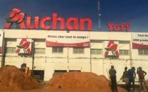 Distribution : Auchan augmente ses chiffres de 152 % en Afrique