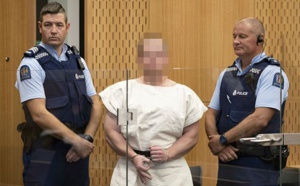 Attentat en Nouvelle-Zélande: inculpation de l’auteur de l’attaque contre deux mosquées