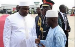 Gambie: Barrow limoge son vice-président, Ousainou Darboe