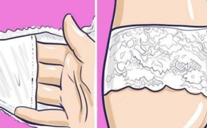 Voici à quoi sert la poche qui se trouve dans les culottes (slip) pour femme!