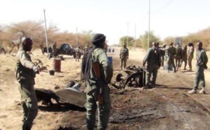 Attaque d'une base militaire au Mali: 8 personnes au moins tuées