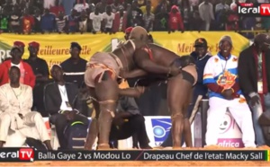 VIDEO : Replay Balla Gaye 2 vs Modou Lô du 13 janvier 2019